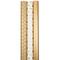 JAM Paper Premium Holiday Assorted Gold Gift Wrap, 3ct.
